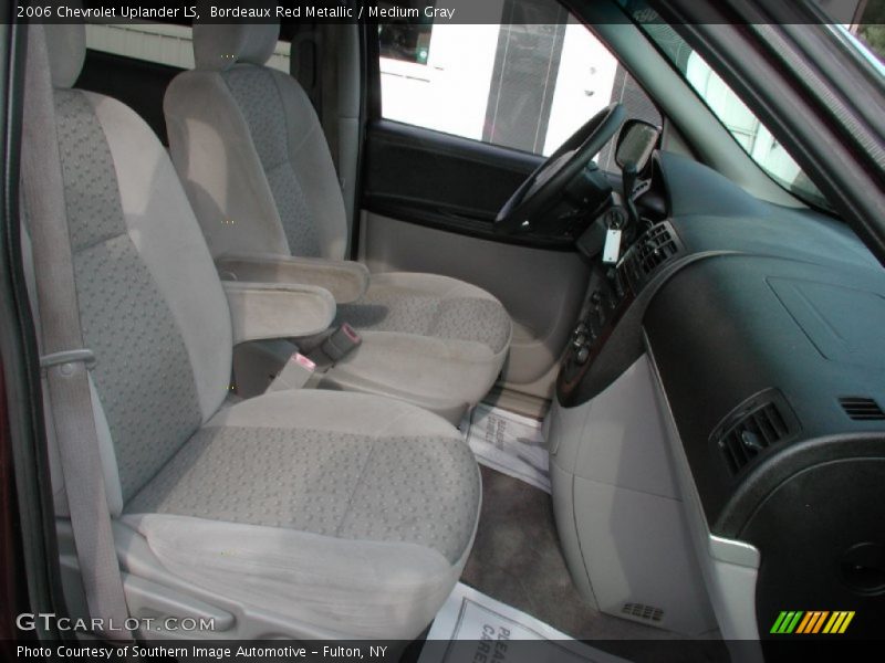 Bordeaux Red Metallic / Medium Gray 2006 Chevrolet Uplander LS