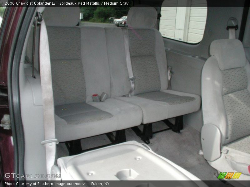 Rear Seat of 2006 Uplander LS