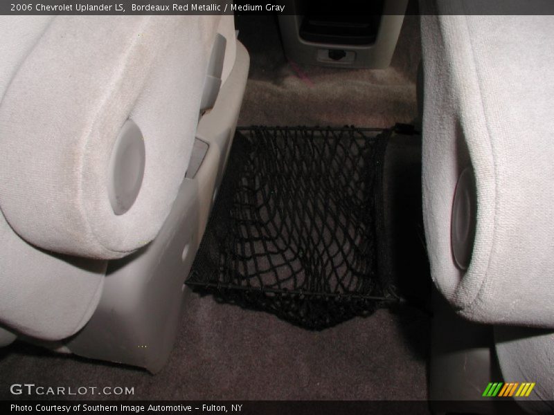 Bordeaux Red Metallic / Medium Gray 2006 Chevrolet Uplander LS