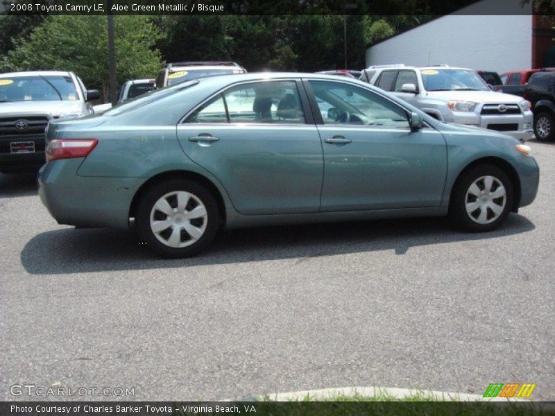 Aloe Green Metallic / Bisque 2008 Toyota Camry LE