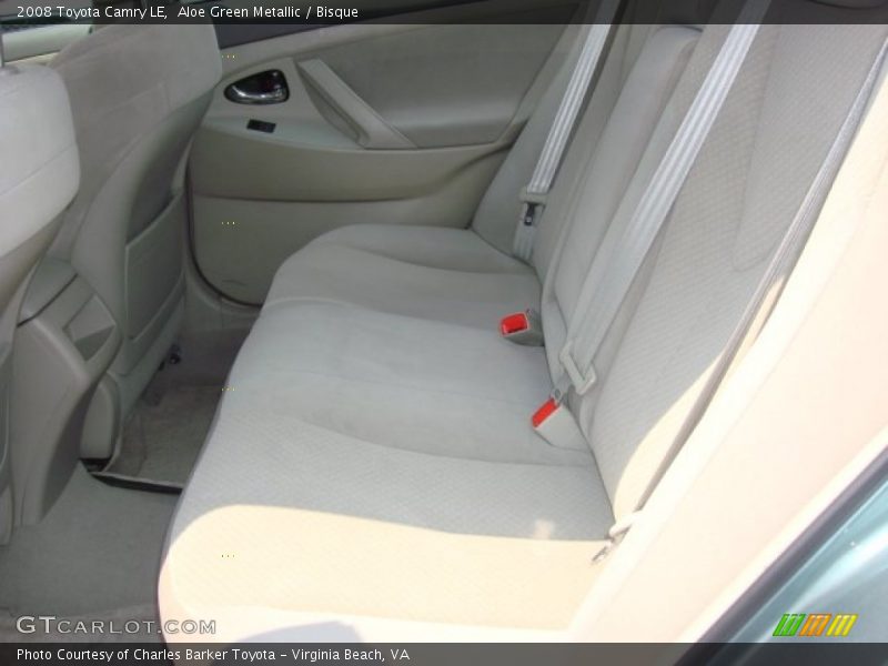 Aloe Green Metallic / Bisque 2008 Toyota Camry LE