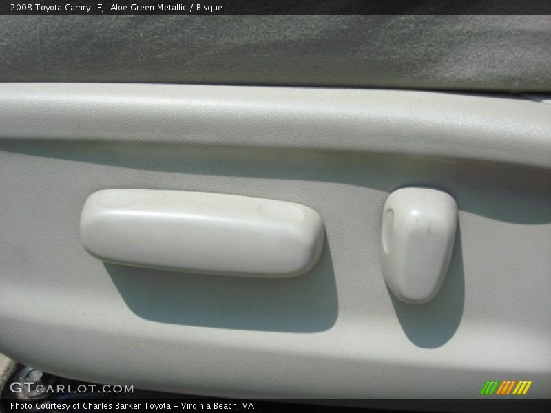 Aloe Green Metallic / Bisque 2008 Toyota Camry LE