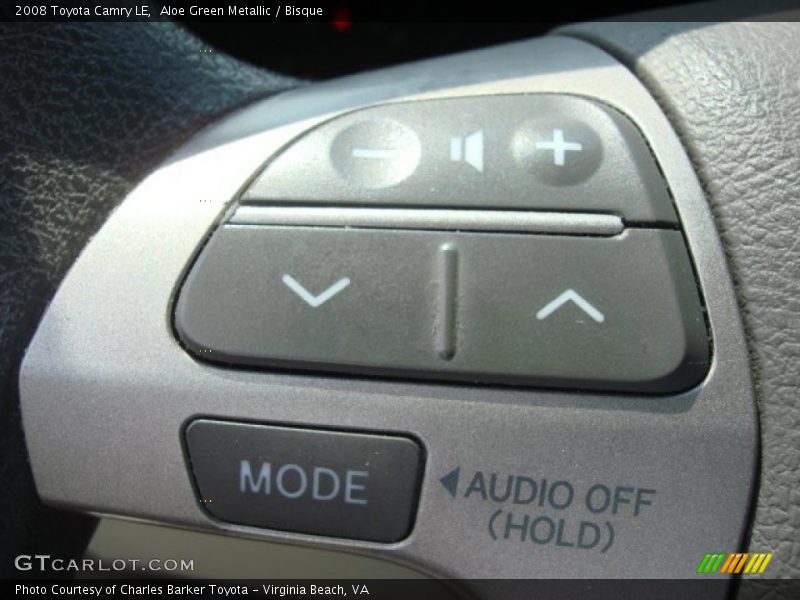 Aloe Green Metallic / Bisque 2008 Toyota Camry LE