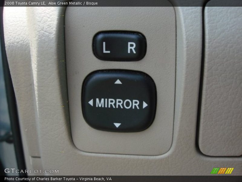 Aloe Green Metallic / Bisque 2008 Toyota Camry LE