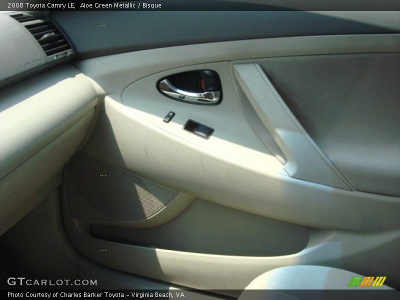 Aloe Green Metallic / Bisque 2008 Toyota Camry LE