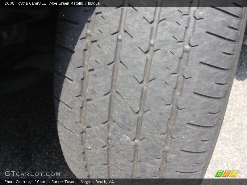 Aloe Green Metallic / Bisque 2008 Toyota Camry LE