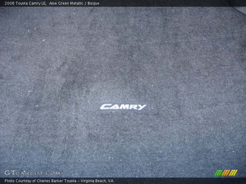 Aloe Green Metallic / Bisque 2008 Toyota Camry LE