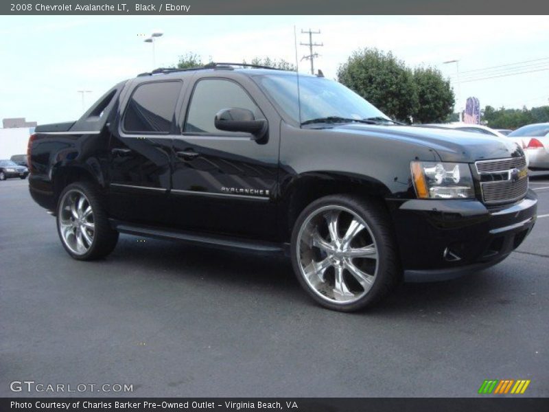  2008 Avalanche LT Black