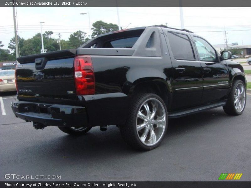 Black / Ebony 2008 Chevrolet Avalanche LT