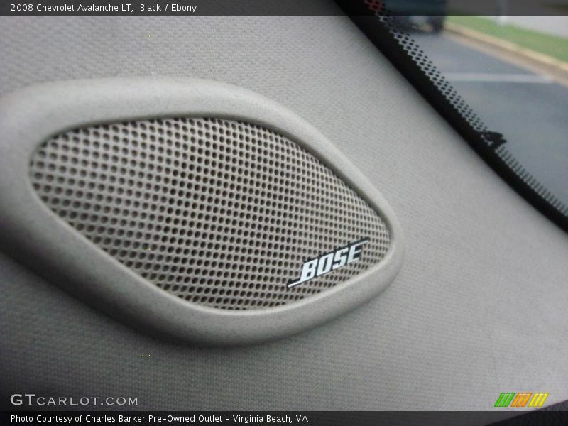 Audio System of 2008 Avalanche LT