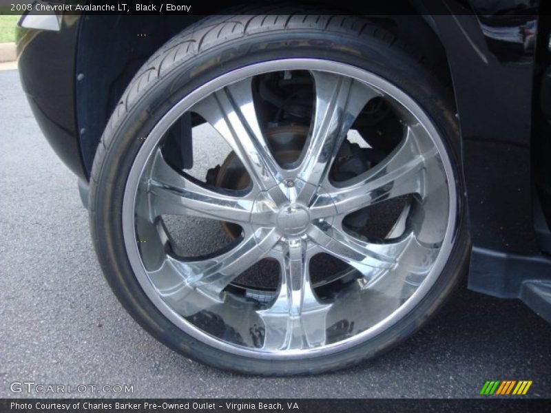 Custom Wheels of 2008 Avalanche LT