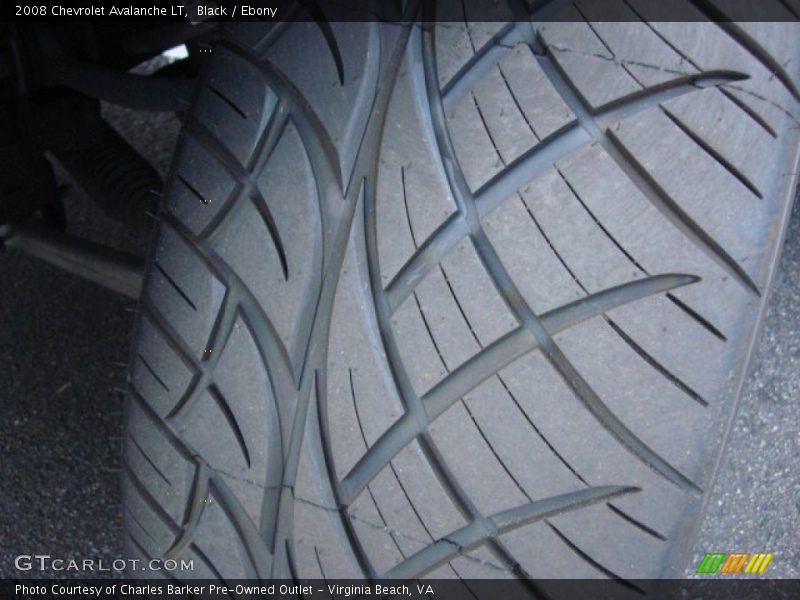 Black / Ebony 2008 Chevrolet Avalanche LT