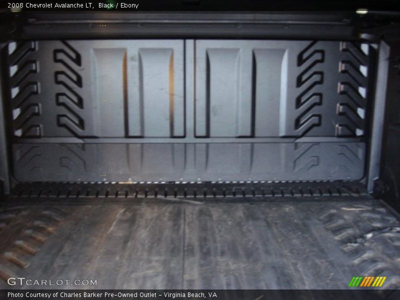 Black / Ebony 2008 Chevrolet Avalanche LT