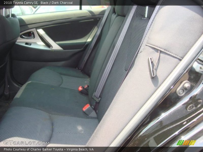 Black / Dark Charcoal 2010 Toyota Camry SE