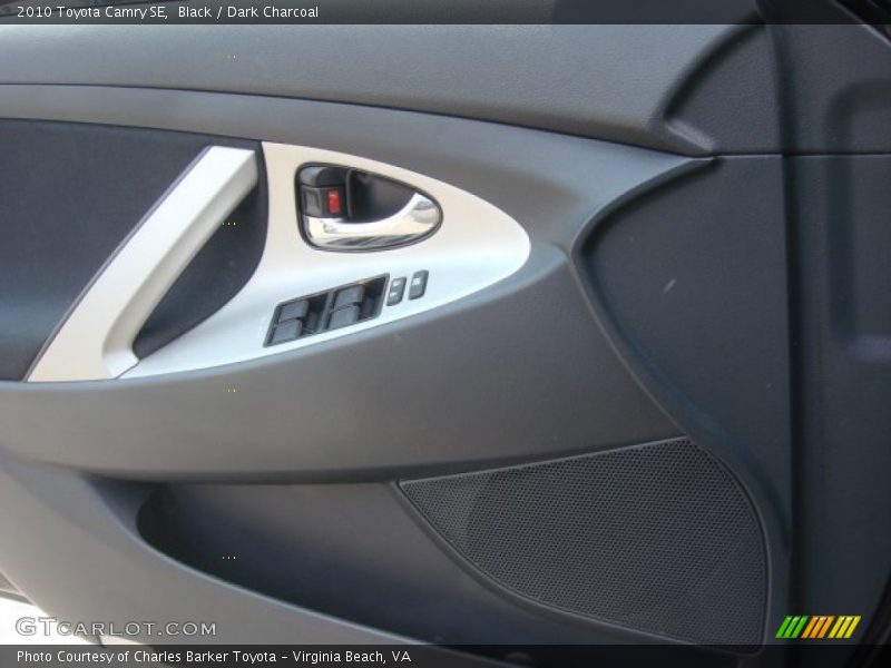 Black / Dark Charcoal 2010 Toyota Camry SE