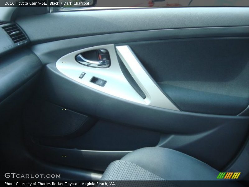 Black / Dark Charcoal 2010 Toyota Camry SE
