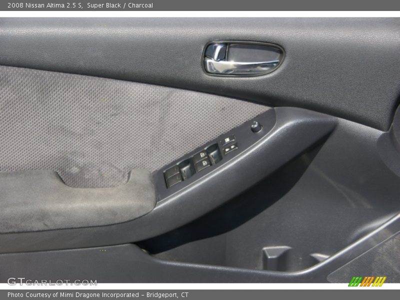 Super Black / Charcoal 2008 Nissan Altima 2.5 S