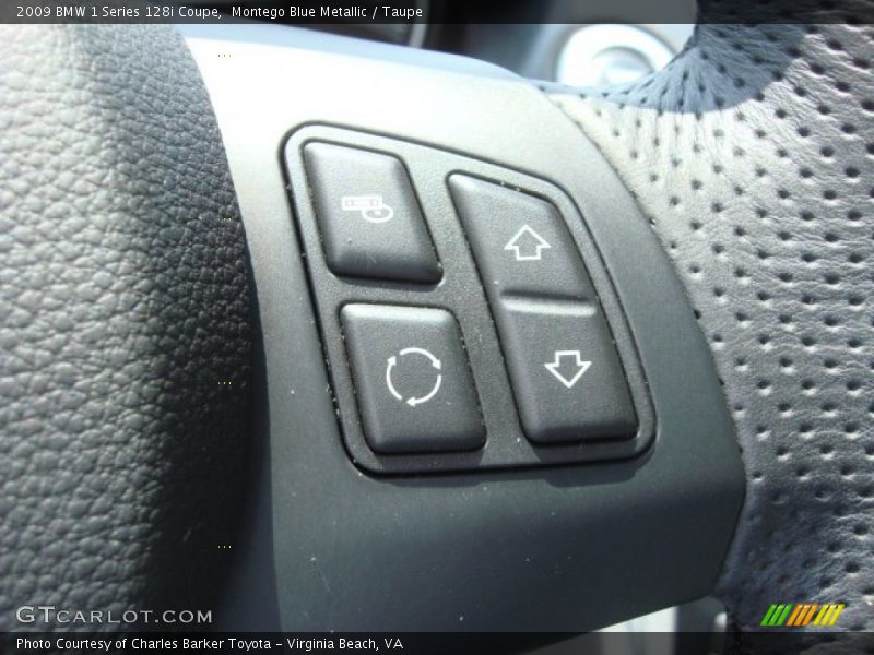 Controls of 2009 1 Series 128i Coupe