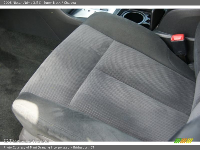 Super Black / Charcoal 2008 Nissan Altima 2.5 S