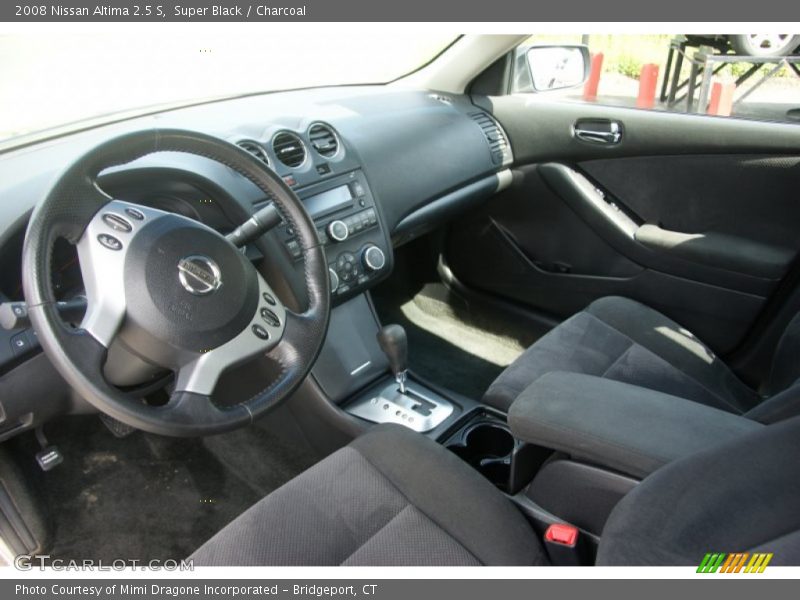 Super Black / Charcoal 2008 Nissan Altima 2.5 S