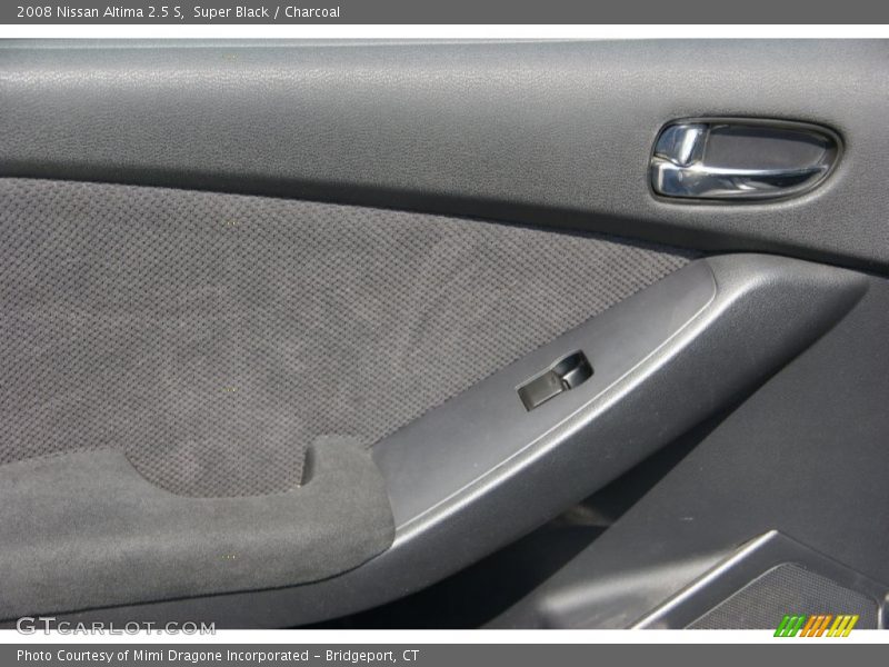 Super Black / Charcoal 2008 Nissan Altima 2.5 S