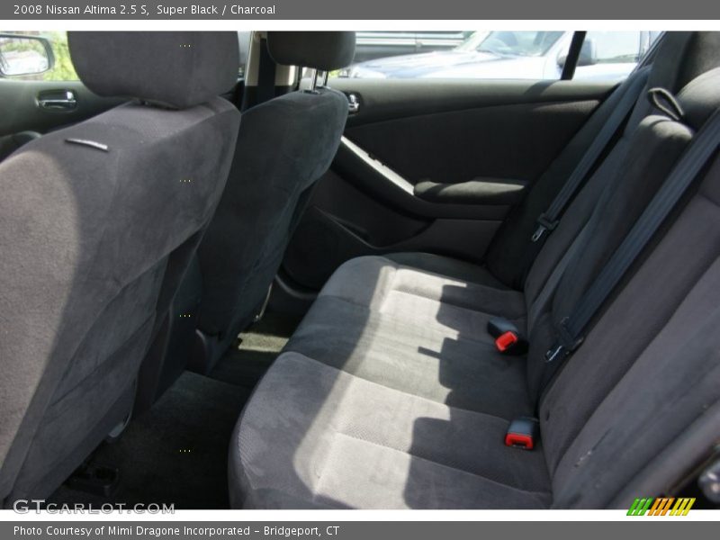 Super Black / Charcoal 2008 Nissan Altima 2.5 S