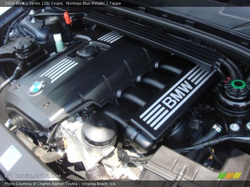  2009 1 Series 128i Coupe Engine - 3.0 Liter DOHC 24-Valve VVT Inline 6 Cylinder