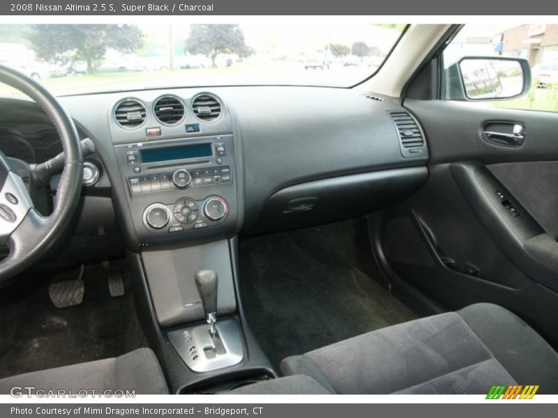 Super Black / Charcoal 2008 Nissan Altima 2.5 S