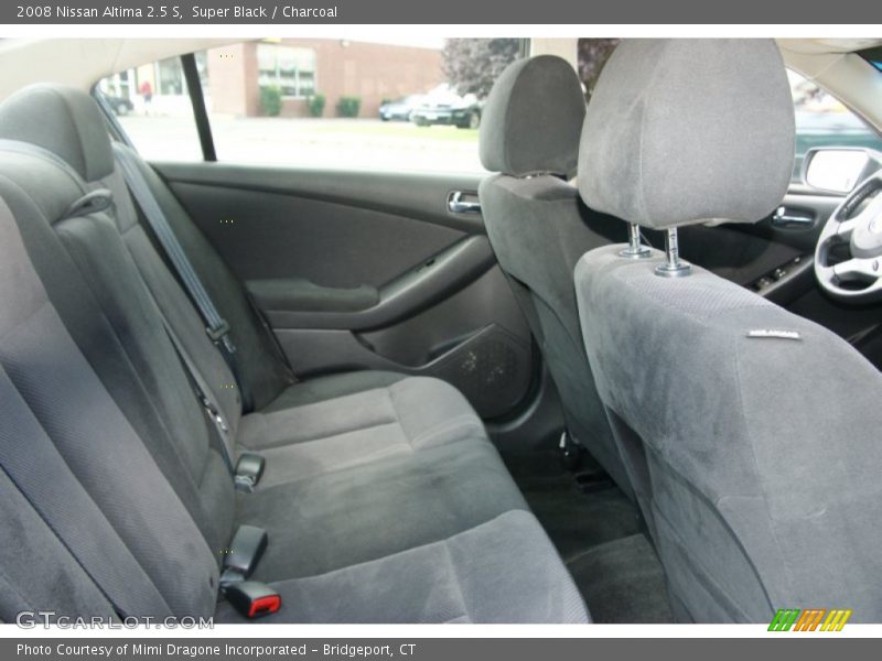 Super Black / Charcoal 2008 Nissan Altima 2.5 S