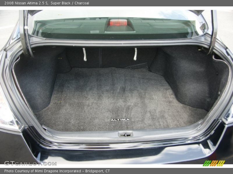 Super Black / Charcoal 2008 Nissan Altima 2.5 S