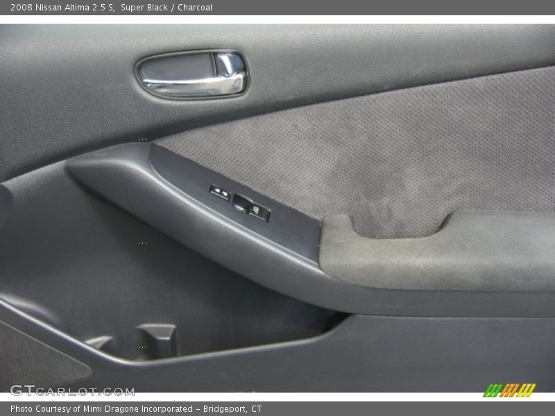 Super Black / Charcoal 2008 Nissan Altima 2.5 S