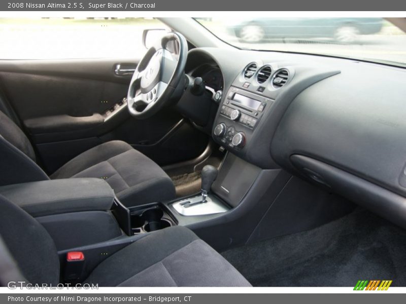 Super Black / Charcoal 2008 Nissan Altima 2.5 S