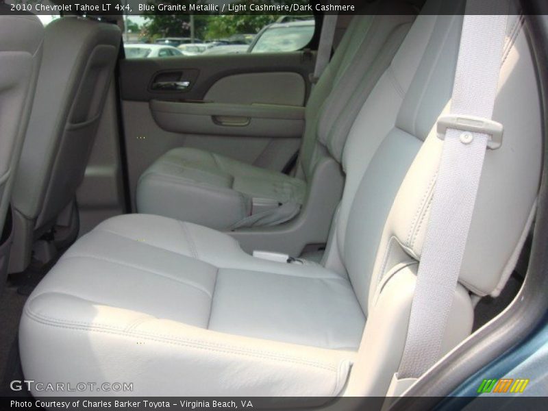 Blue Granite Metallic / Light Cashmere/Dark Cashmere 2010 Chevrolet Tahoe LT 4x4