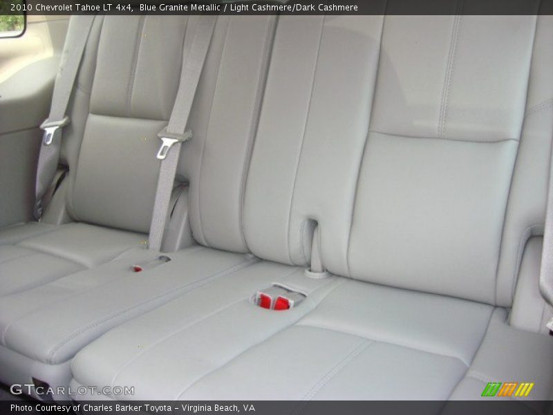 Blue Granite Metallic / Light Cashmere/Dark Cashmere 2010 Chevrolet Tahoe LT 4x4