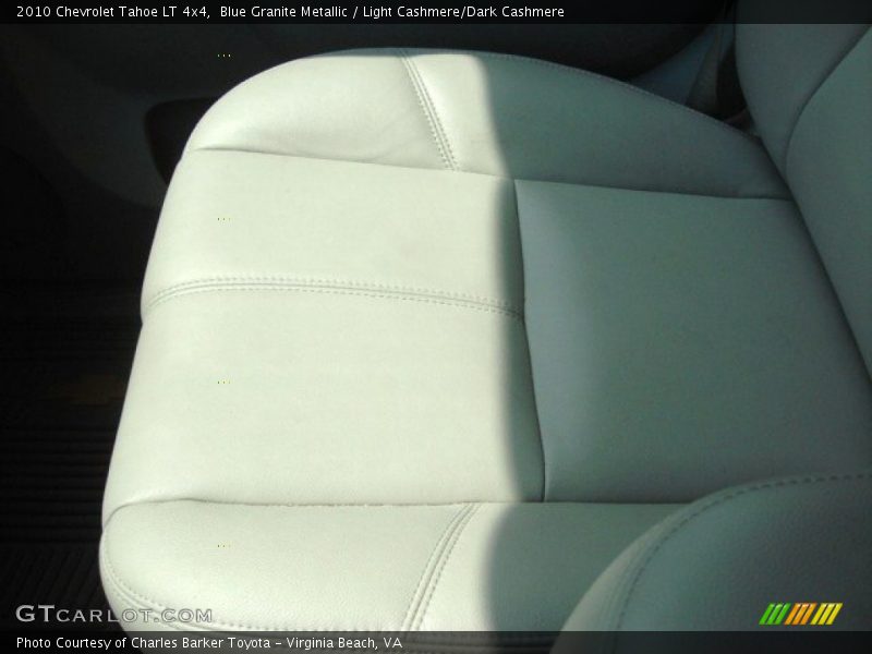 Blue Granite Metallic / Light Cashmere/Dark Cashmere 2010 Chevrolet Tahoe LT 4x4