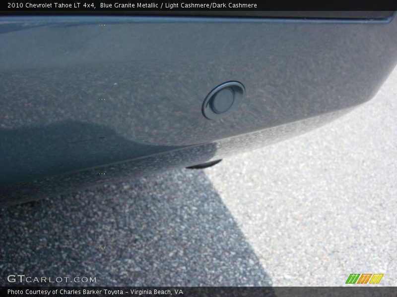 Blue Granite Metallic / Light Cashmere/Dark Cashmere 2010 Chevrolet Tahoe LT 4x4