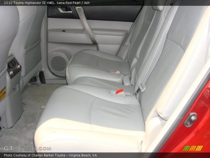 Salsa Red Pearl / Ash 2010 Toyota Highlander SE 4WD