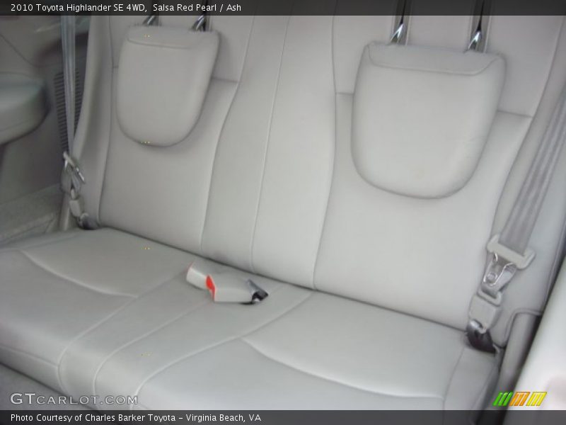 Salsa Red Pearl / Ash 2010 Toyota Highlander SE 4WD
