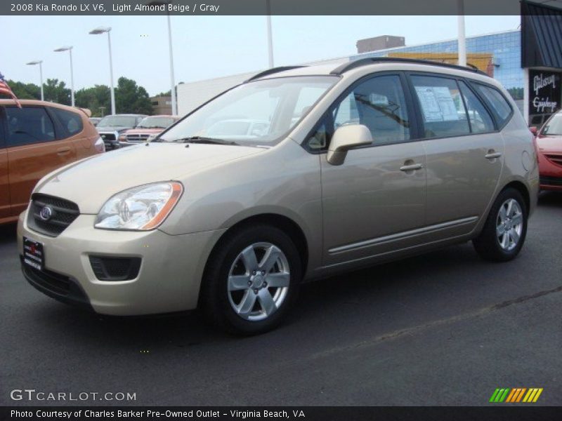 Front 3/4 View of 2008 Rondo LX V6