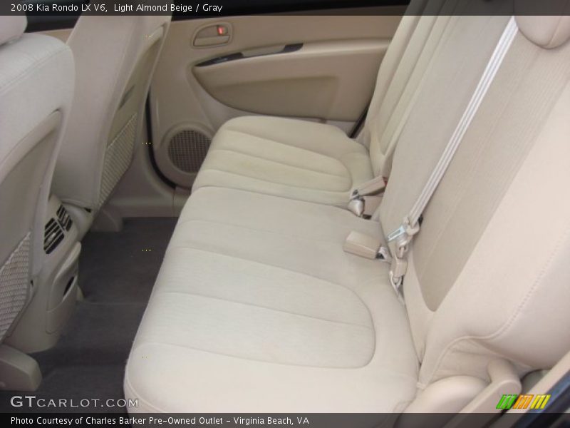Light Almond Beige / Gray 2008 Kia Rondo LX V6