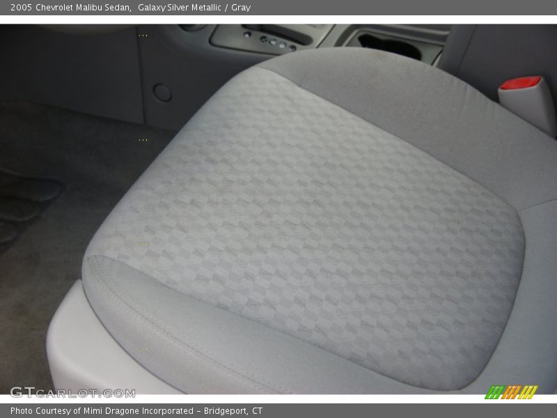Galaxy Silver Metallic / Gray 2005 Chevrolet Malibu Sedan