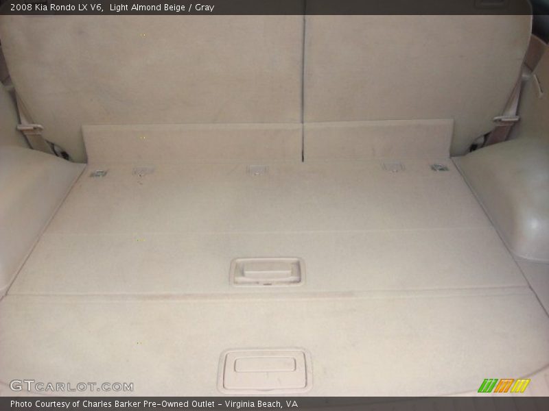 Light Almond Beige / Gray 2008 Kia Rondo LX V6