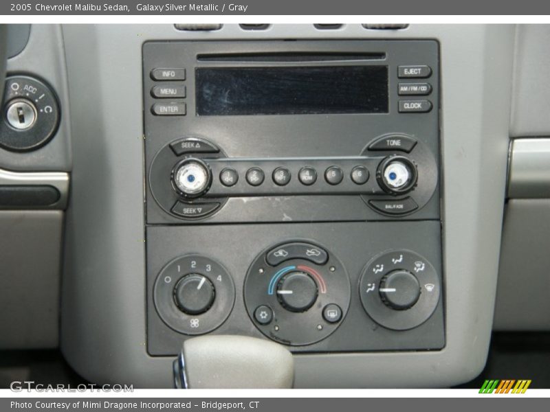 Galaxy Silver Metallic / Gray 2005 Chevrolet Malibu Sedan