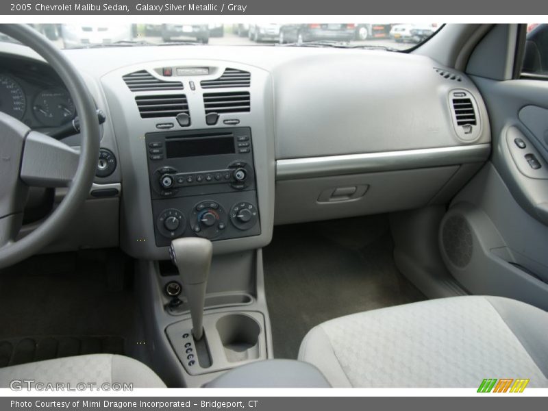 Galaxy Silver Metallic / Gray 2005 Chevrolet Malibu Sedan