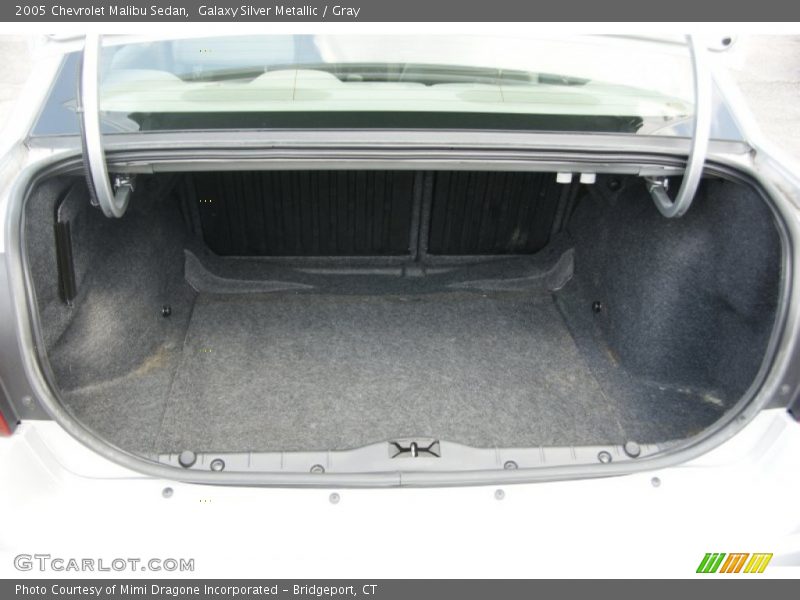 Galaxy Silver Metallic / Gray 2005 Chevrolet Malibu Sedan