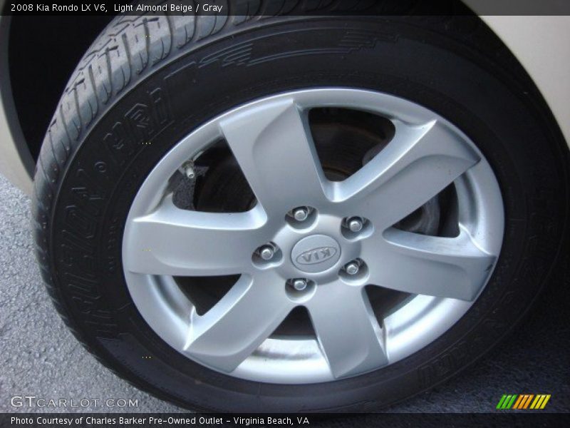  2008 Rondo LX V6 Wheel