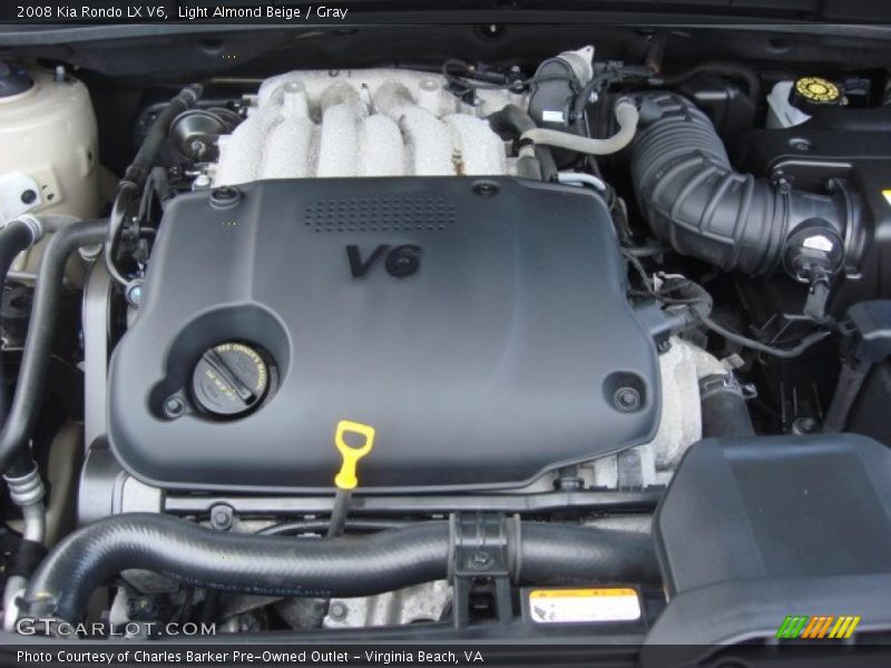  2008 Rondo LX V6 Engine - 2.7 Liter DOHC 24-Valve V6