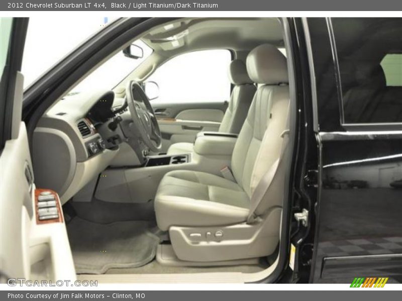 Black / Light Titanium/Dark Titanium 2012 Chevrolet Suburban LT 4x4