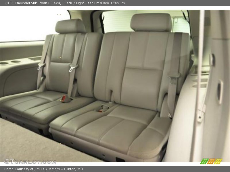Black / Light Titanium/Dark Titanium 2012 Chevrolet Suburban LT 4x4