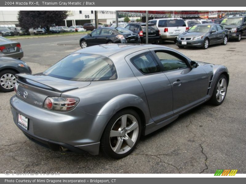 Titanium Gray Metallic / Black 2004 Mazda RX-8